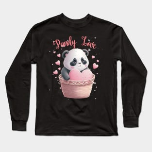 Pandy Love Long Sleeve T-Shirt